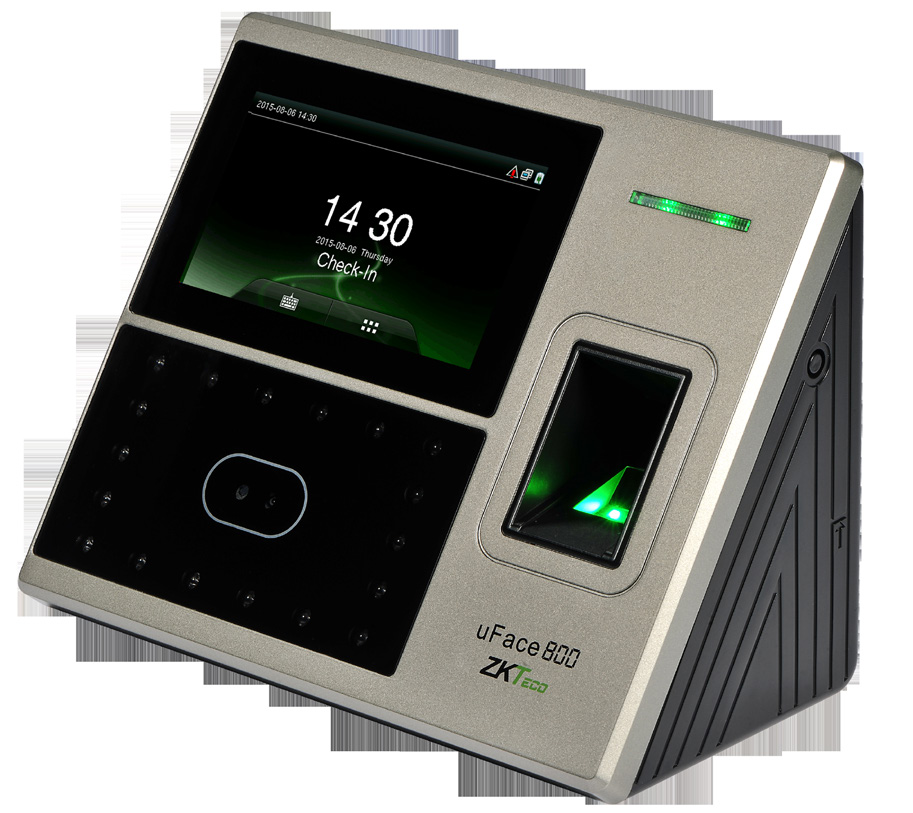 ZKTeco uFace800 facial access terminal